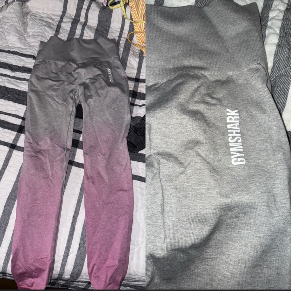 Gym shark leggings